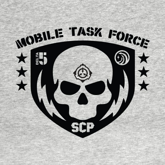 Mobile Task Force Delta-5 by Pufahl